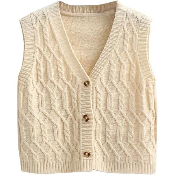 【新品タグ付】UNLIENS v neck gilet ecru v neck gilet AK051 – UNLÍENS